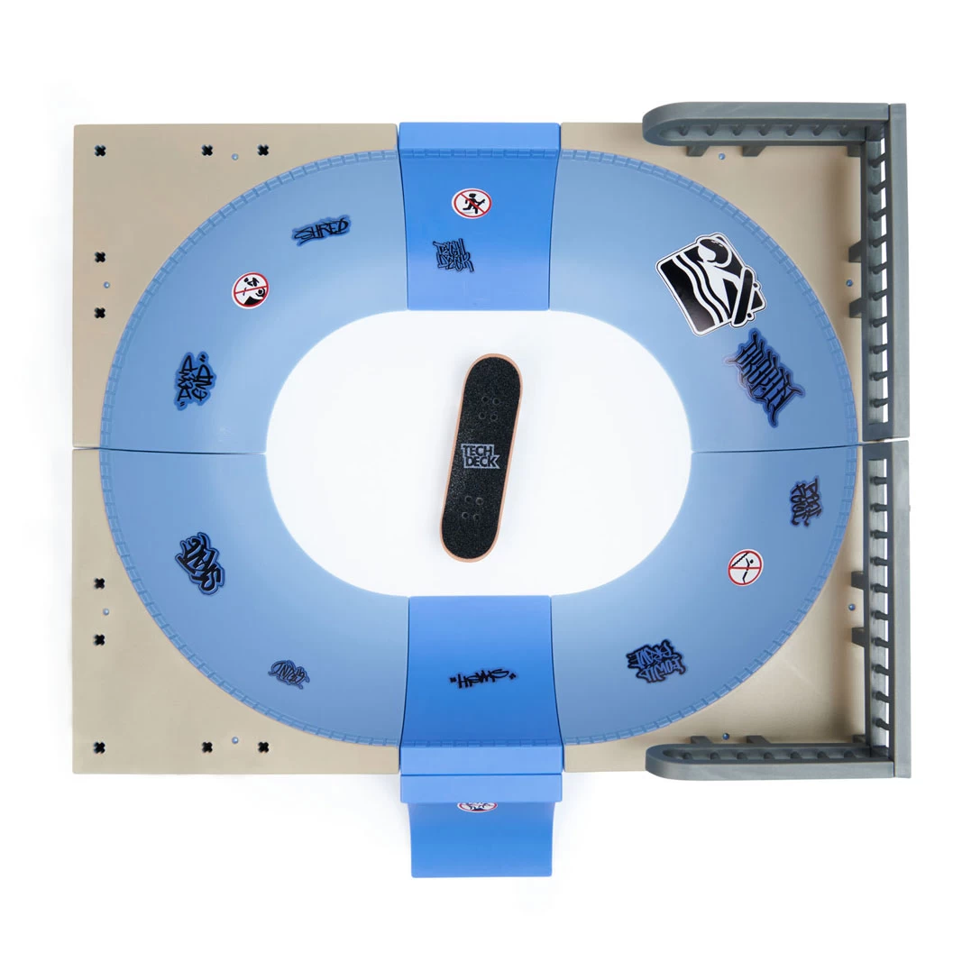 SPIN MASTER Tech Deck – X-Connect Park Creator – Mega Bowl-Spielset 5 SPIN MASTER Tech Deck – X-Connect Park Creator – Mega Bowl-Spielset – Bild 3
