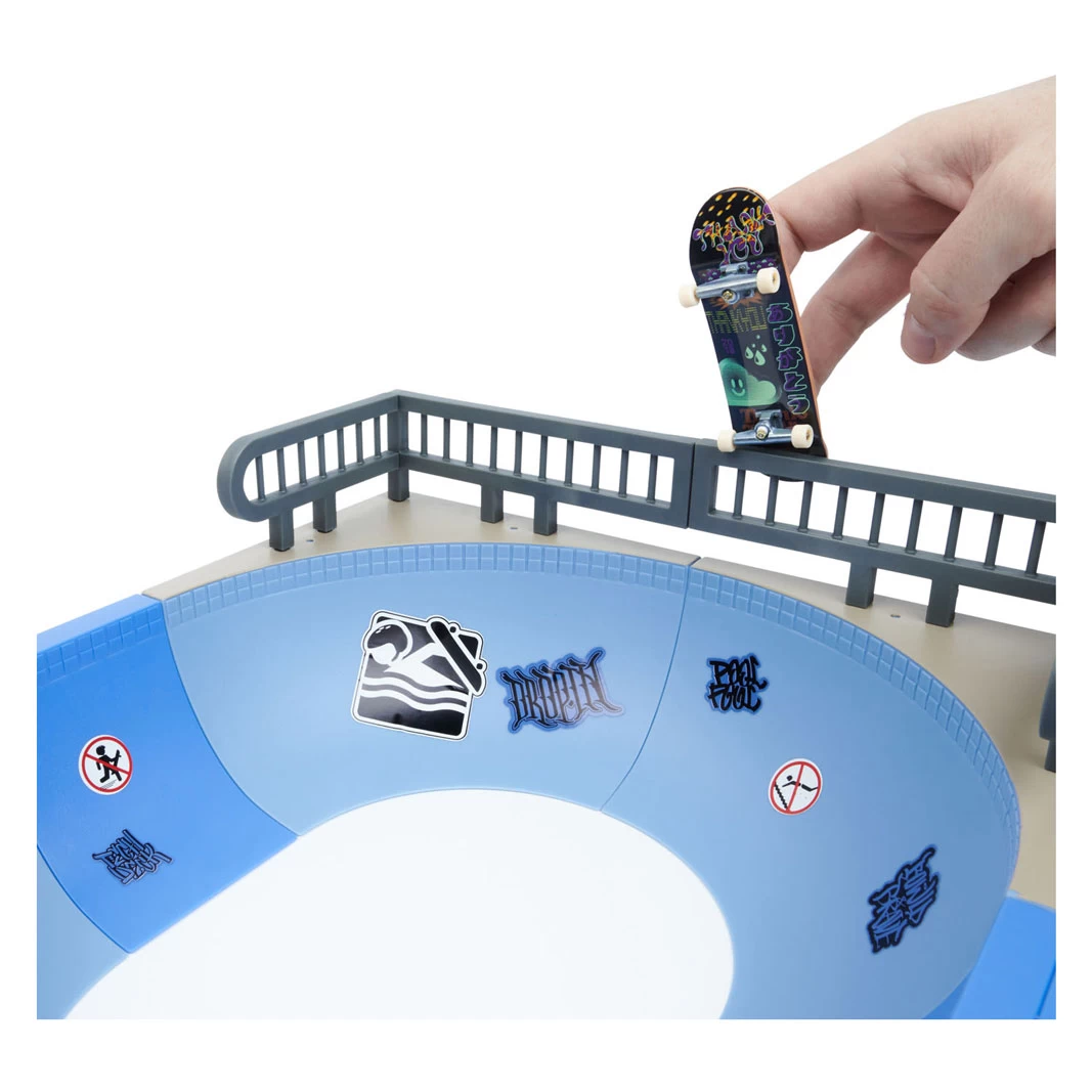 SPIN MASTER Tech Deck – X-Connect Park Creator – Mega Bowl-Spielset 7 SPIN MASTER Tech Deck – X-Connect Park Creator – Mega Bowl-Spielset – Bild 5