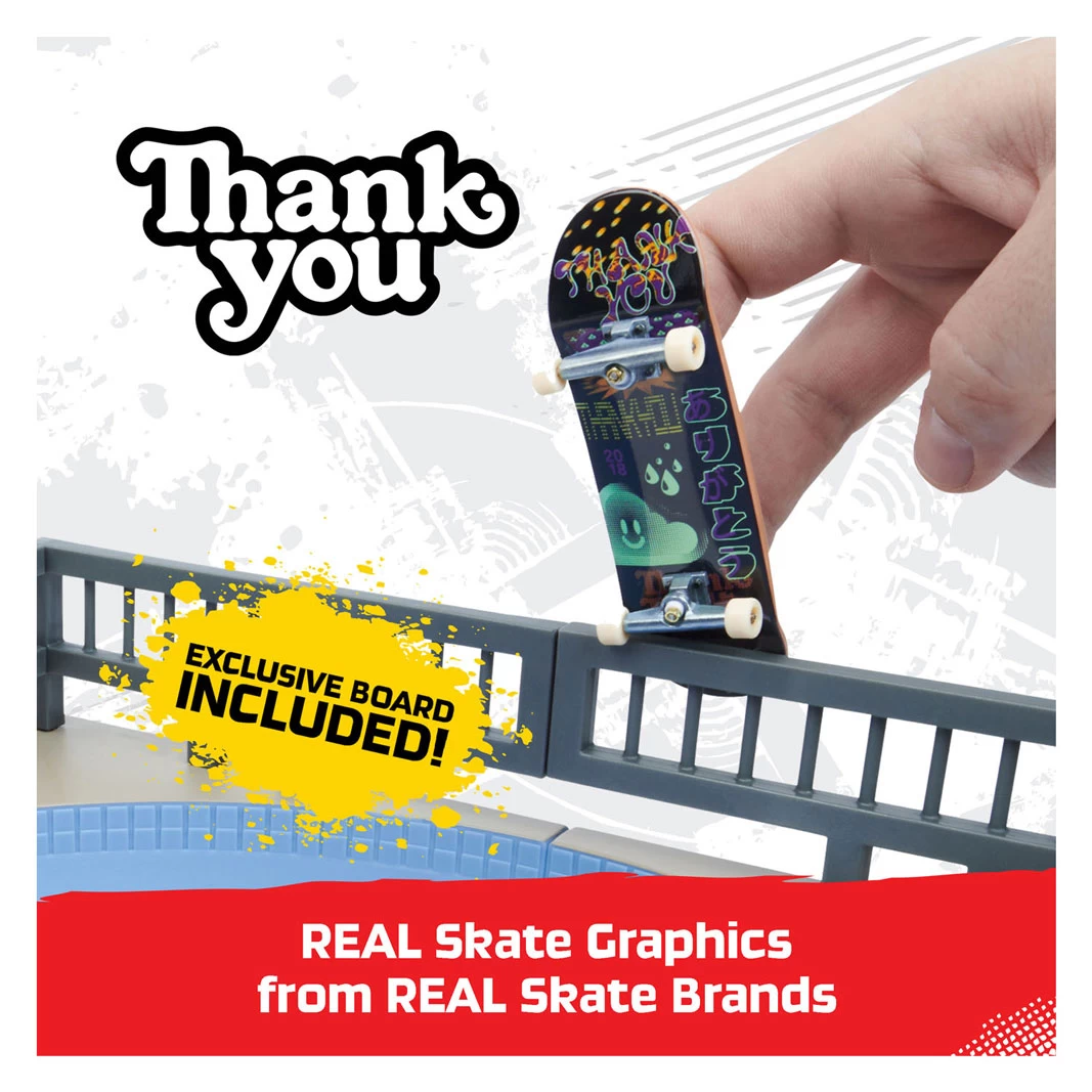 SPIN MASTER Tech Deck – X-Connect Park Creator – Mega Bowl-Spielset 8 SPIN MASTER Tech Deck – X-Connect Park Creator – Mega Bowl-Spielset – Bild 6