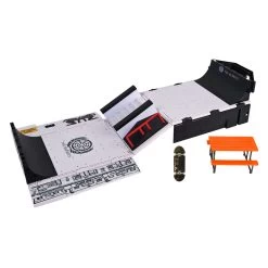 SPIN MASTER Tech Deck – X-Connect Park Creator – Verwandelndes Park-Spielset