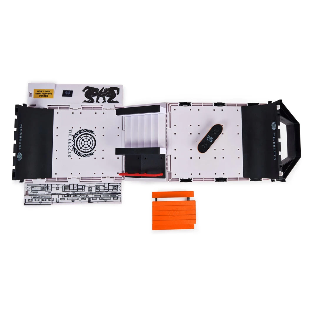 SPIN MASTER Tech Deck – X-Connect Park Creator – Verwandelndes Park-Spielset 4 SPIN MASTER Tech Deck – X-Connect Park Creator – Verwandelndes Park-Spielset – Bild 2