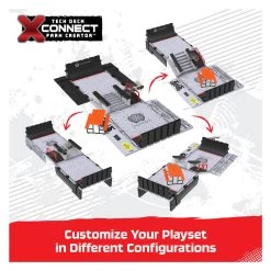SPIN MASTER Tech Deck – X-Connect Park Creator – Verwandelndes Park-Spielset 13 SPIN MASTER Tech Deck – X-Connect Park Creator – Verwandelndes Park-Spielset -Spielzeugwelt Verkauf 1070511d