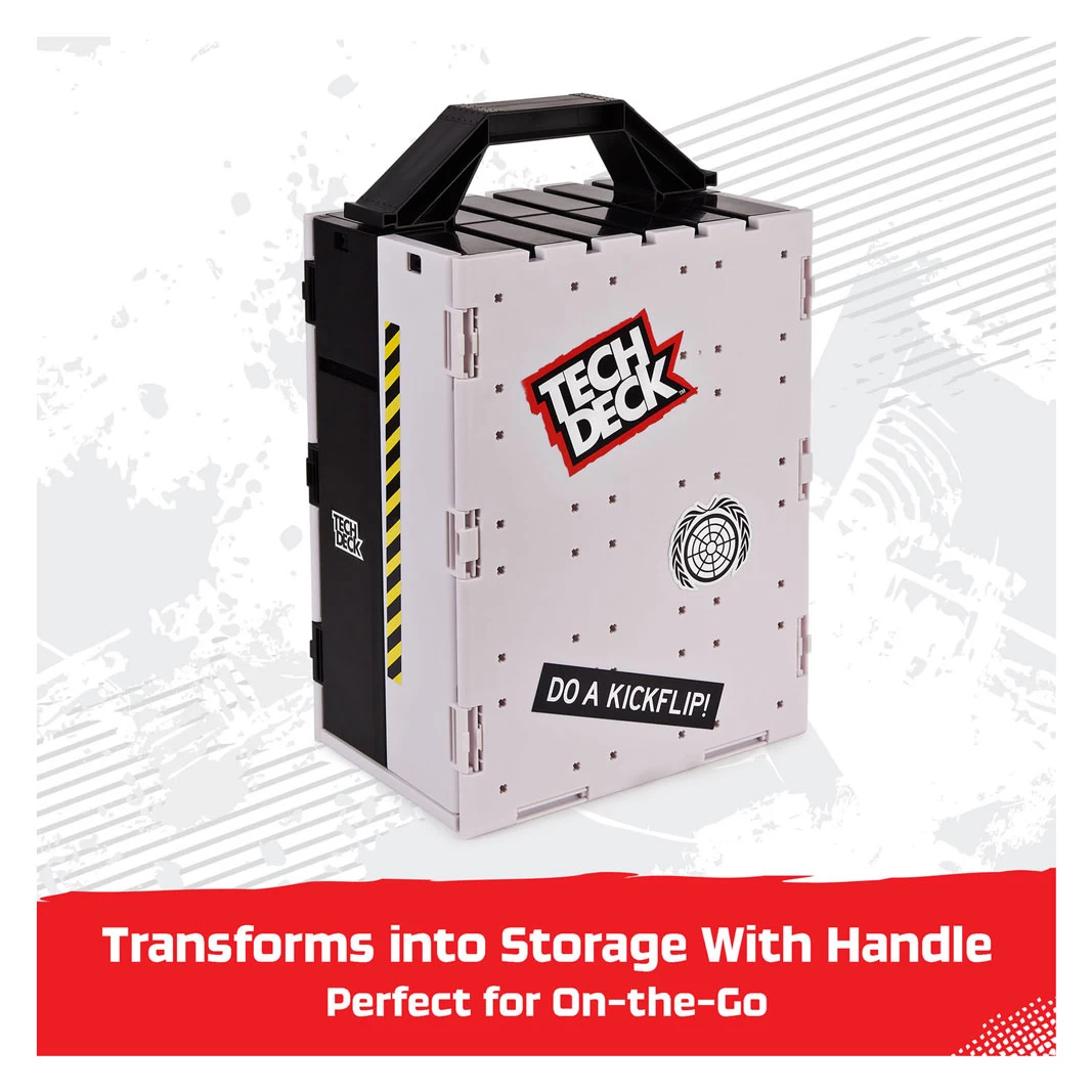 SPIN MASTER Tech Deck – X-Connect Park Creator – Verwandelndes Park-Spielset 6 SPIN MASTER Tech Deck – X-Connect Park Creator – Verwandelndes Park-Spielset – Bild 4