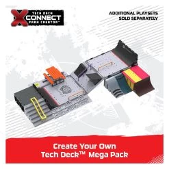 SPIN MASTER Tech Deck – X-Connect Park Creator – Verwandelndes Park-Spielset 16 SPIN MASTER Tech Deck – X-Connect Park Creator – Verwandelndes Park-Spielset -Spielzeugwelt Verkauf 1070511g