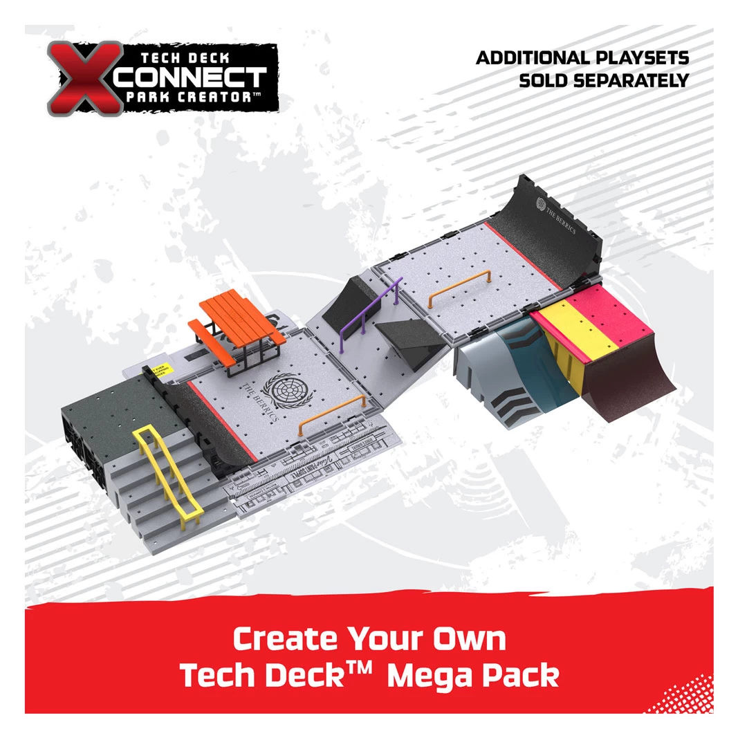 SPIN MASTER Tech Deck – X-Connect Park Creator – Verwandelndes Park-Spielset 8 SPIN MASTER Tech Deck – X-Connect Park Creator – Verwandelndes Park-Spielset – Bild 6