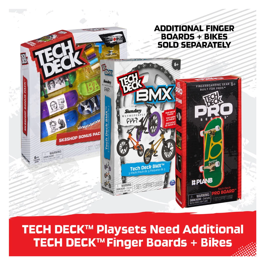 SPIN MASTER Tech Deck – X-Connect Park Creator – Verwandelndes Park-Spielset 9 SPIN MASTER Tech Deck – X-Connect Park Creator – Verwandelndes Park-Spielset – Bild 7