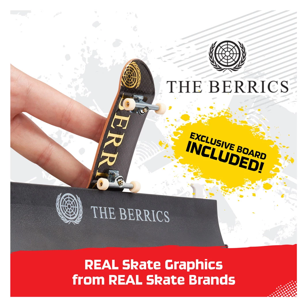 SPIN MASTER Tech Deck – X-Connect Park Creator – Verwandelndes Park-Spielset 10 SPIN MASTER Tech Deck – X-Connect Park Creator – Verwandelndes Park-Spielset – Bild 8