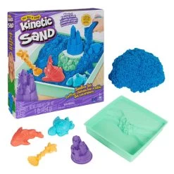 SPIN MASTER Kinectic Sandkasten, Blaues Spielset
