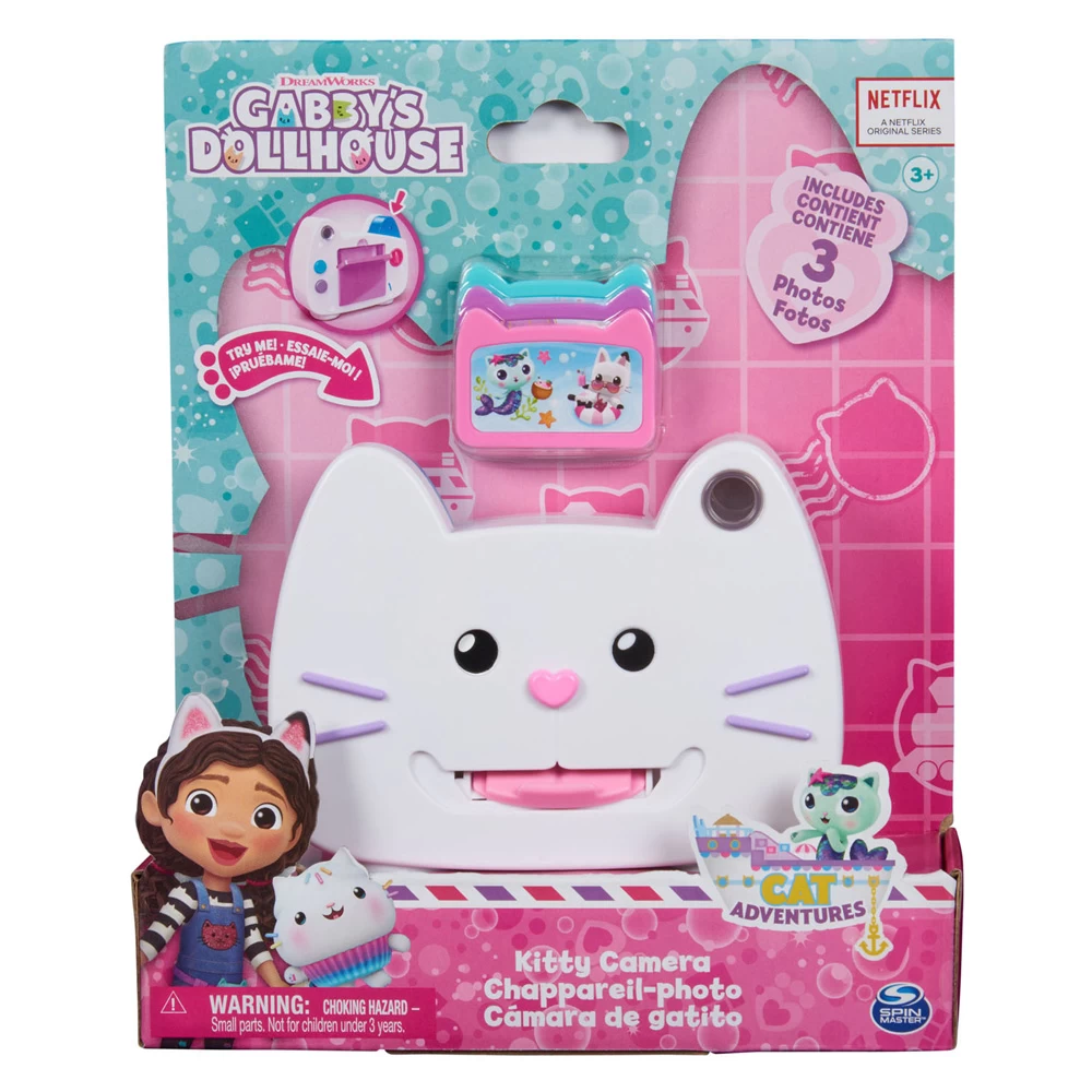 SPIN MASTER Gabby's Dollhouse -Katzenkamera 3 SPIN MASTER Gabby's Dollhouse -Katzenkamera
