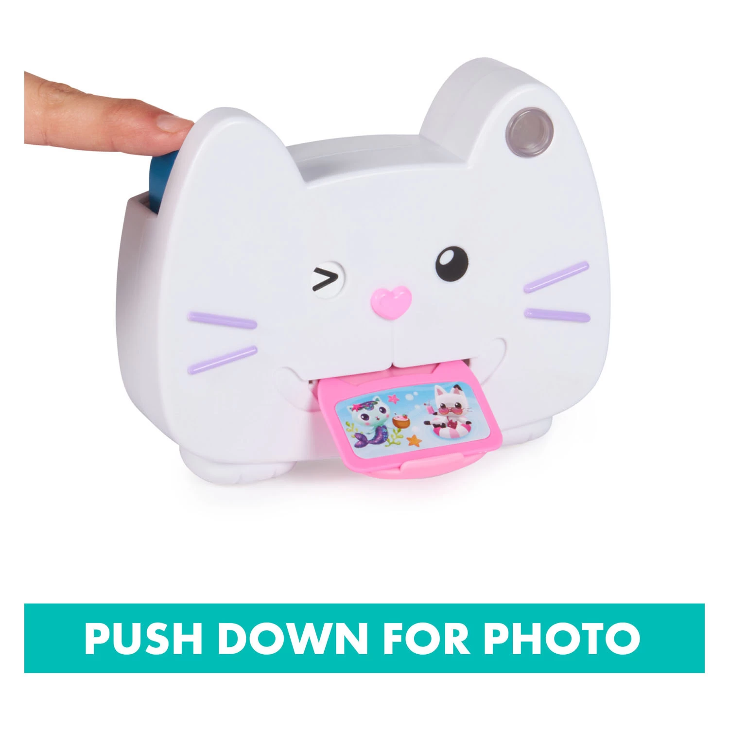 SPIN MASTER Gabby's Dollhouse -Katzenkamera 4 SPIN MASTER Gabby's Dollhouse -Katzenkamera – Bild 2