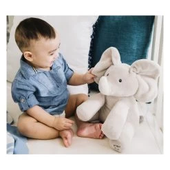 SPIN MASTER Gund Flappy Der Elefant Plüschtier Grau Mit Sound (Französisch), 30 Cm -Spielzeugwelt Verkauf 1070544e