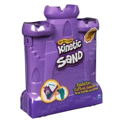 SPIN MASTER Kinektische Sandburg Mit Spielsand