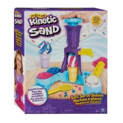 SPIN MASTER Kinectic Sand Softeis-Spielset