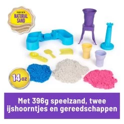 SPIN MASTER Kinectic Sand Softeis-Spielset -Spielzeugwelt Verkauf 1070552e