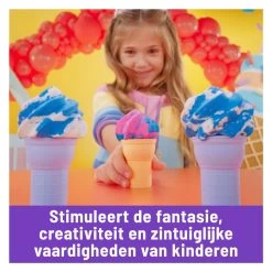 SPIN MASTER Kinectic Sand Softeis-Spielset -Spielzeugwelt Verkauf 1070552h