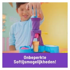 SPIN MASTER Kinectic Sand Softeis-Spielset -Spielzeugwelt Verkauf 1070552j