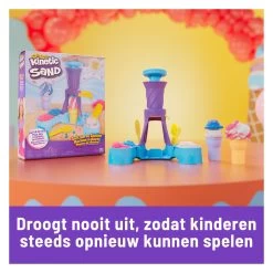 SPIN MASTER Kinectic Sand Softeis-Spielset -Spielzeugwelt Verkauf 1070552k