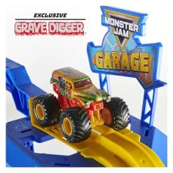 SPIN MASTER Monster Jam 1:64 Monster Garage Spielset 10 SPIN MASTER Monster Jam 1:64 Monster Garage Spielset -Spielzeugwelt Verkauf 1070554d