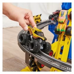 SPIN MASTER Monster Jam 1:64 Monster Garage Spielset 13 SPIN MASTER Monster Jam 1:64 Monster Garage Spielset -Spielzeugwelt Verkauf 1070554g