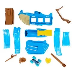 SPIN MASTER Monster Jam 1:64 Megalodon's Loop Of Doom Spielset -Spielzeugwelt Verkauf 1070555e