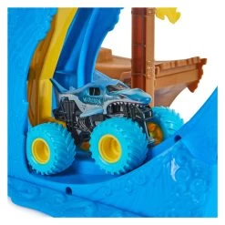 SPIN MASTER Monster Jam 1:64 Megalodon's Loop Of Doom Spielset -Spielzeugwelt Verkauf 1070555g