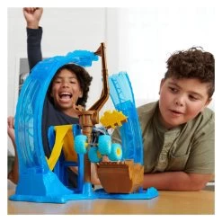 SPIN MASTER Monster Jam 1:64 Megalodon's Loop Of Doom Spielset -Spielzeugwelt Verkauf 1070555i