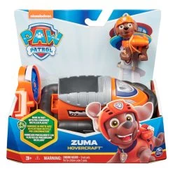 SPIN MASTER PAW Patrol Fahrzeug Mit Spielzeugfigur – Zumas Hovercraft