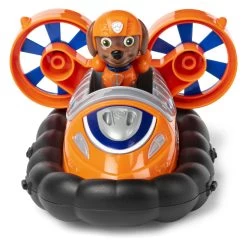 SPIN MASTER PAW Patrol Fahrzeug Mit Spielzeugfigur – Zumas Hovercraft -Spielzeugwelt Verkauf 1070569e