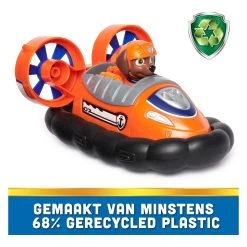 SPIN MASTER PAW Patrol Fahrzeug Mit Spielzeugfigur – Zumas Hovercraft -Spielzeugwelt Verkauf 1070569f