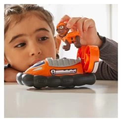 SPIN MASTER PAW Patrol Fahrzeug Mit Spielzeugfigur – Zumas Hovercraft -Spielzeugwelt Verkauf 1070569g