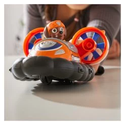 SPIN MASTER PAW Patrol Fahrzeug Mit Spielzeugfigur – Zumas Hovercraft -Spielzeugwelt Verkauf 1070569i