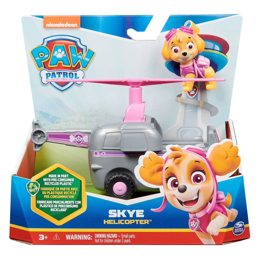 SPIN MASTER PAW Patrol Fahrzeug Mit Spielzeugfigur – Skyes Hubschrauber 3 SPIN MASTER PAW Patrol Fahrzeug Mit Spielzeugfigur – Skyes Hubschrauber