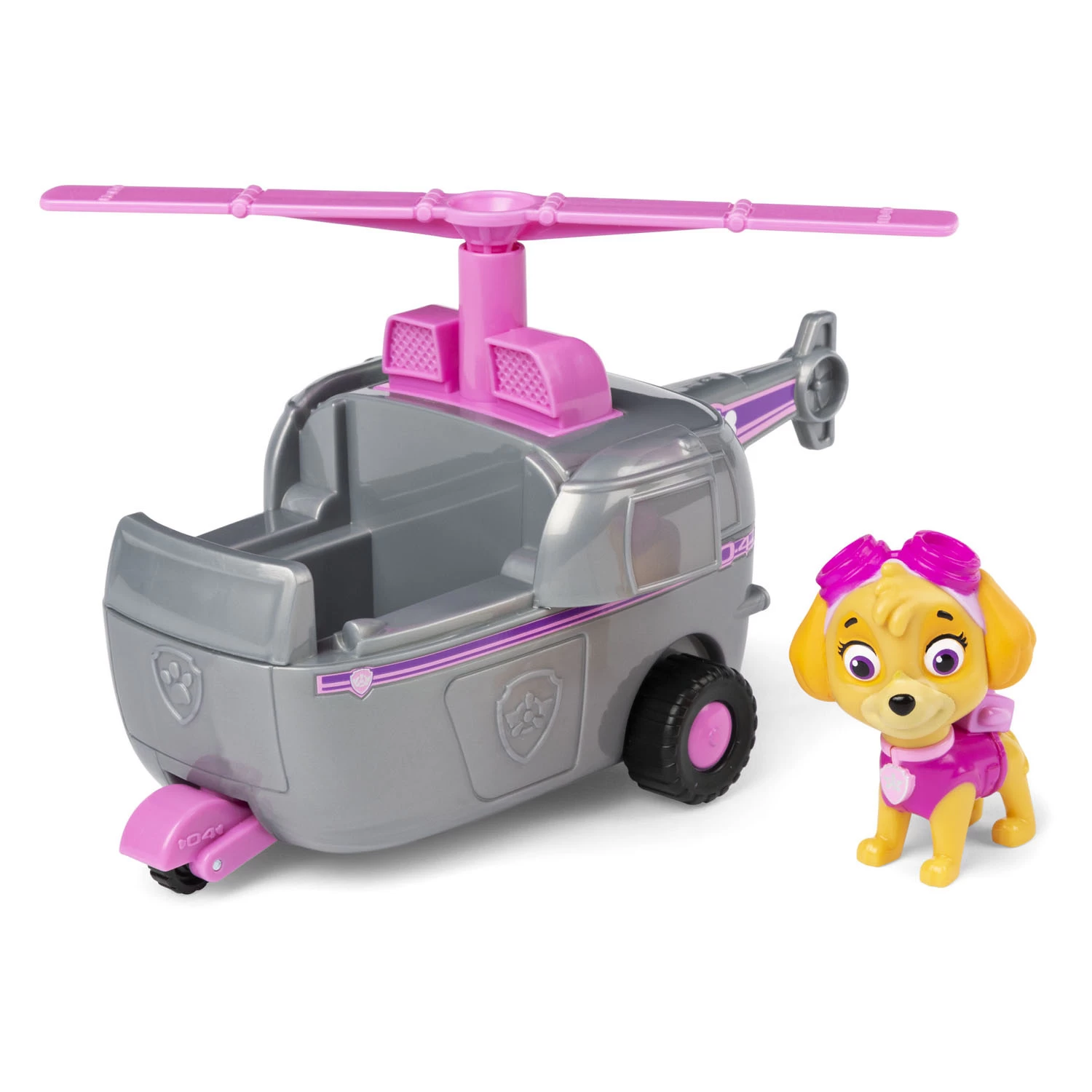 SPIN MASTER PAW Patrol Fahrzeug Mit Spielzeugfigur – Skyes Hubschrauber 4 SPIN MASTER PAW Patrol Fahrzeug Mit Spielzeugfigur – Skyes Hubschrauber – Bild 2