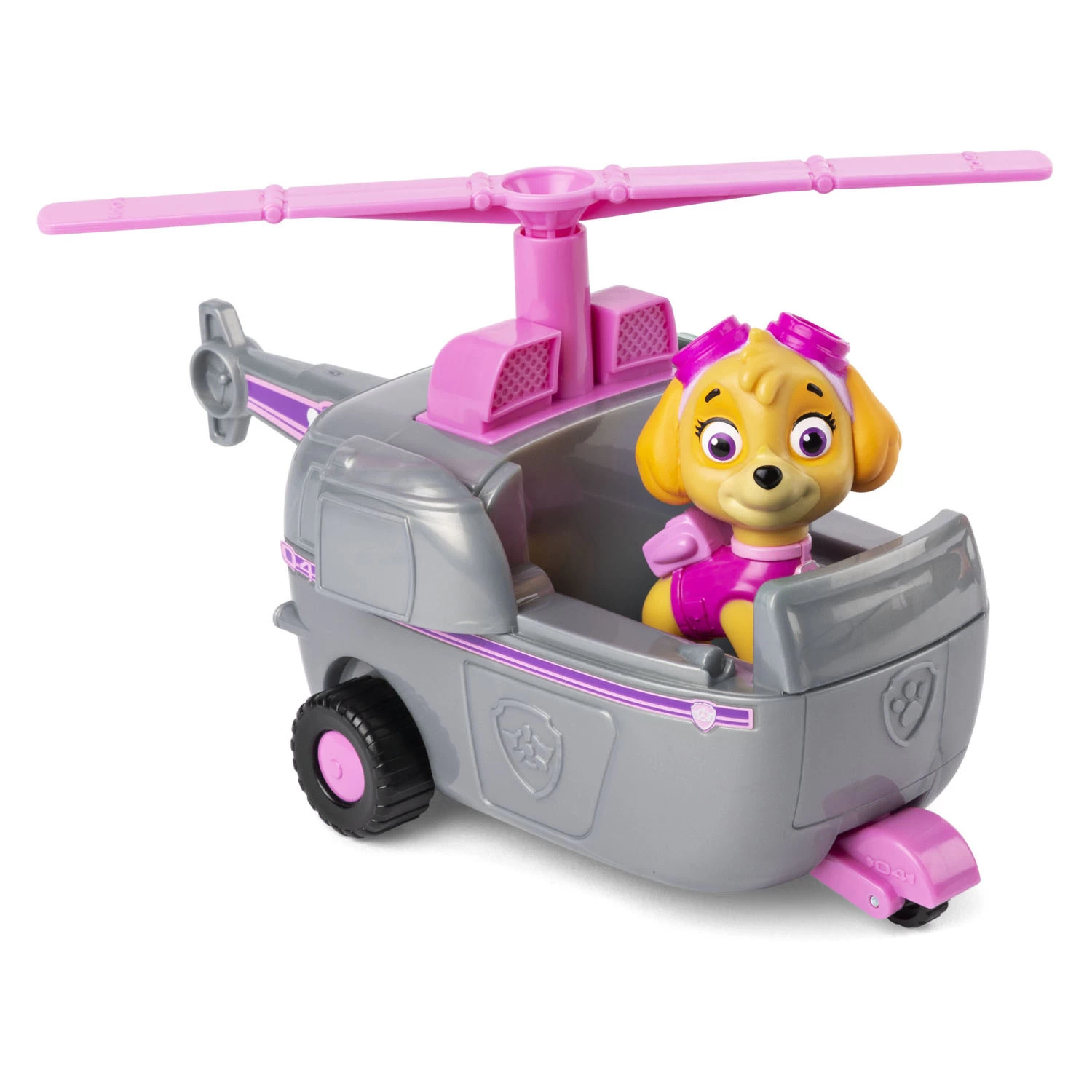 SPIN MASTER PAW Patrol Fahrzeug Mit Spielzeugfigur – Skyes Hubschrauber 6 SPIN MASTER PAW Patrol Fahrzeug Mit Spielzeugfigur – Skyes Hubschrauber – Bild 4
