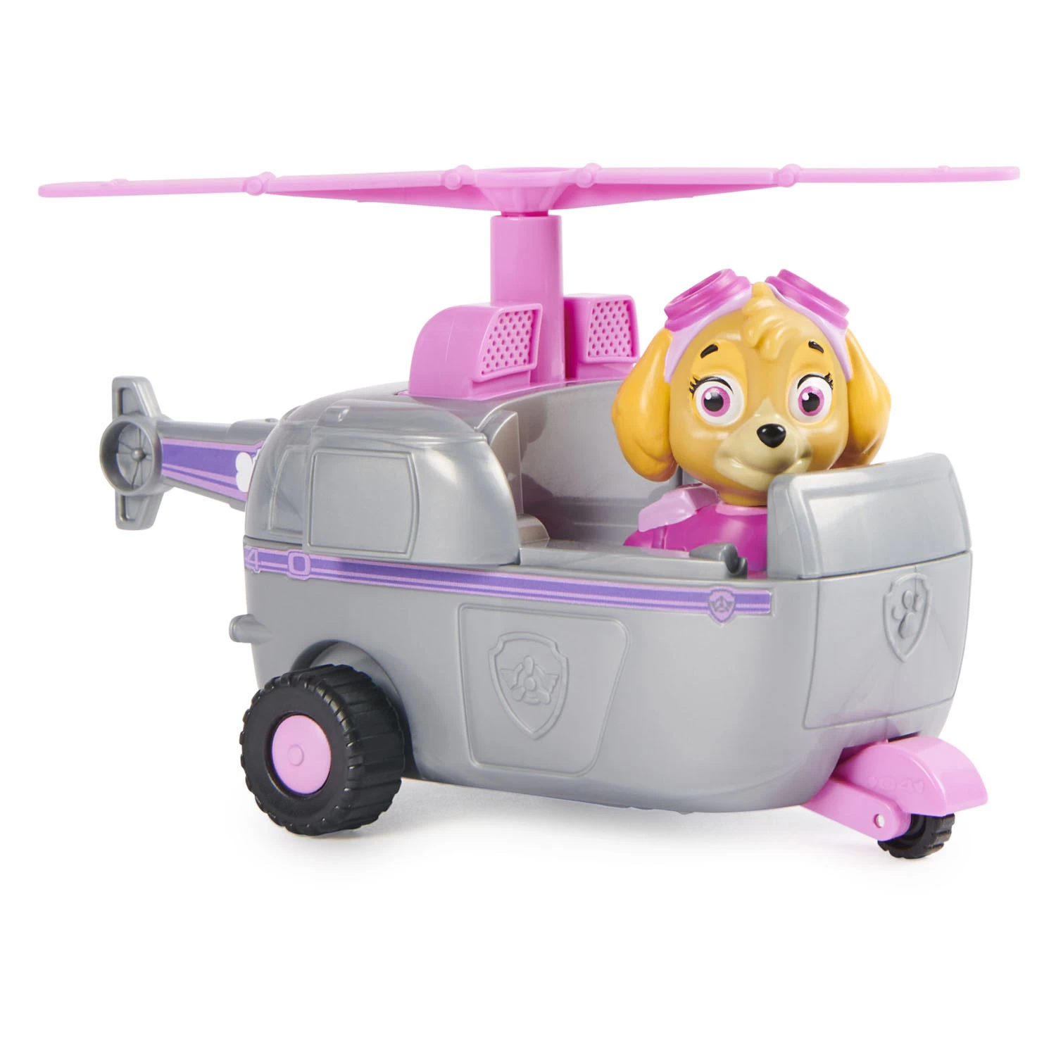 SPIN MASTER PAW Patrol Fahrzeug Mit Spielzeugfigur – Skyes Hubschrauber 7 SPIN MASTER PAW Patrol Fahrzeug Mit Spielzeugfigur – Skyes Hubschrauber – Bild 5