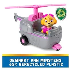 SPIN MASTER PAW Patrol Fahrzeug Mit Spielzeugfigur – Skyes Hubschrauber 16 SPIN MASTER PAW Patrol Fahrzeug Mit Spielzeugfigur – Skyes Hubschrauber -Spielzeugwelt Verkauf 1070573g