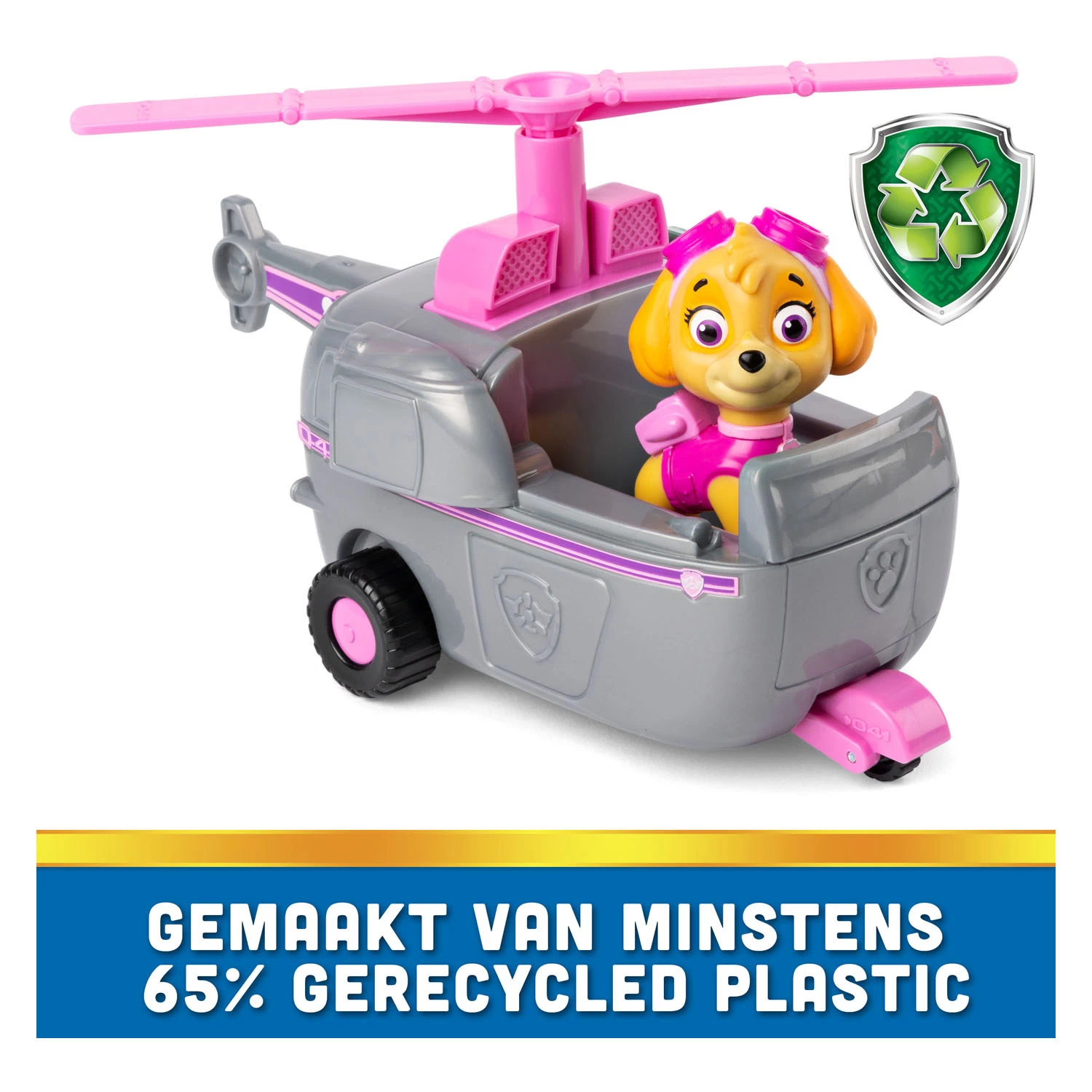 SPIN MASTER PAW Patrol Fahrzeug Mit Spielzeugfigur – Skyes Hubschrauber 8 SPIN MASTER PAW Patrol Fahrzeug Mit Spielzeugfigur – Skyes Hubschrauber – Bild 6