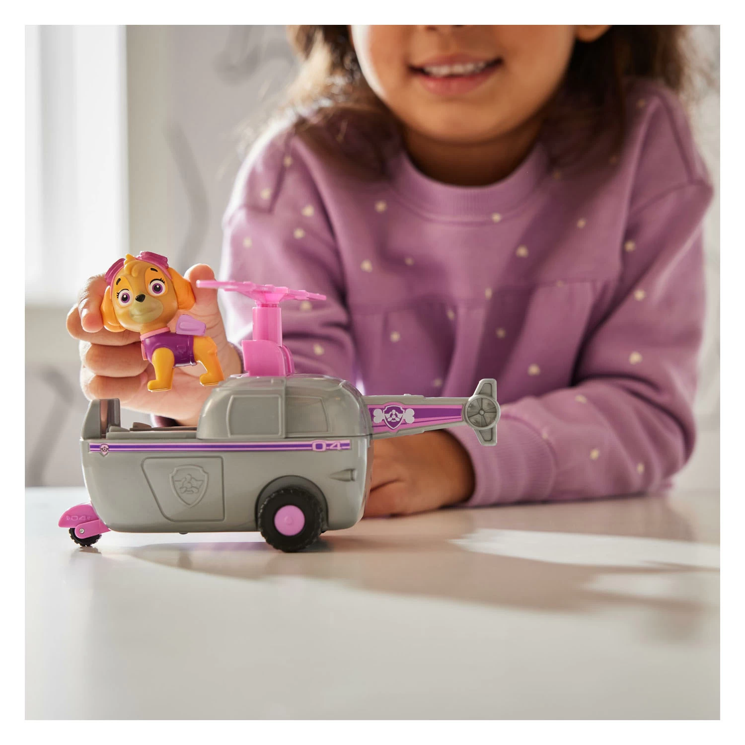SPIN MASTER PAW Patrol Fahrzeug Mit Spielzeugfigur – Skyes Hubschrauber 10 SPIN MASTER PAW Patrol Fahrzeug Mit Spielzeugfigur – Skyes Hubschrauber – Bild 8