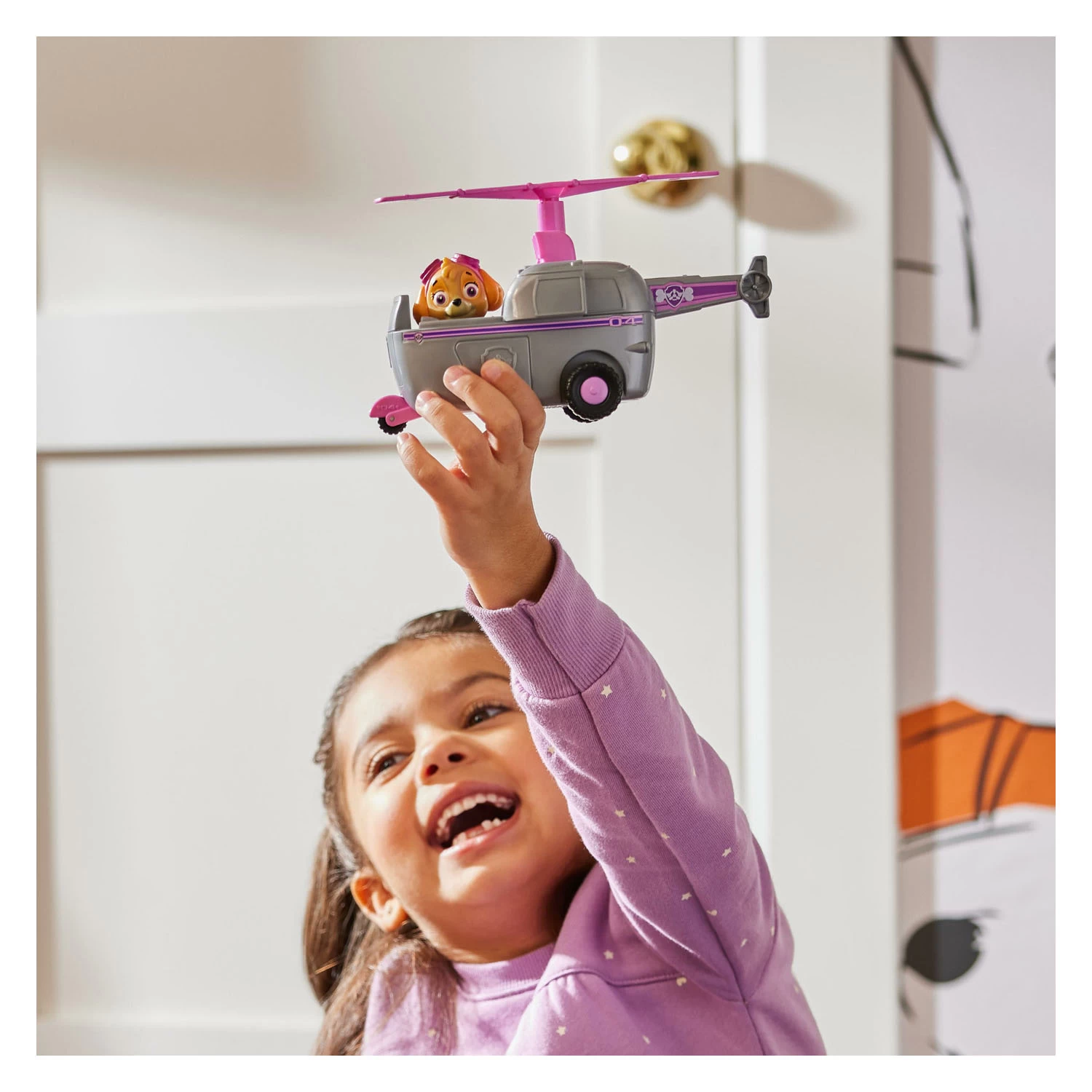 SPIN MASTER PAW Patrol Fahrzeug Mit Spielzeugfigur – Skyes Hubschrauber 11 SPIN MASTER PAW Patrol Fahrzeug Mit Spielzeugfigur – Skyes Hubschrauber – Bild 9