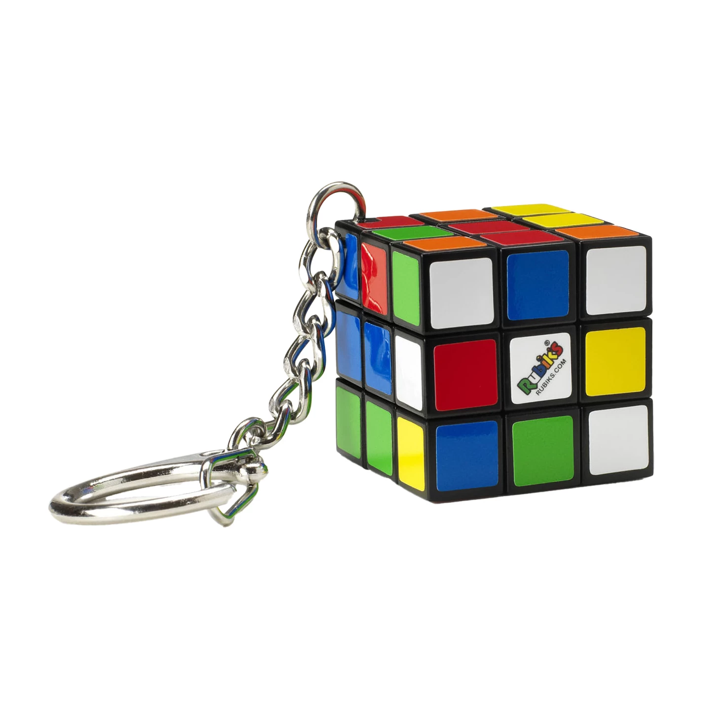 SPIN MASTER Rubik's Cube 3x3 Schlüsselanhänger 4 SPIN MASTER Rubik's Cube 3x3 Schlüsselanhänger – Bild 2