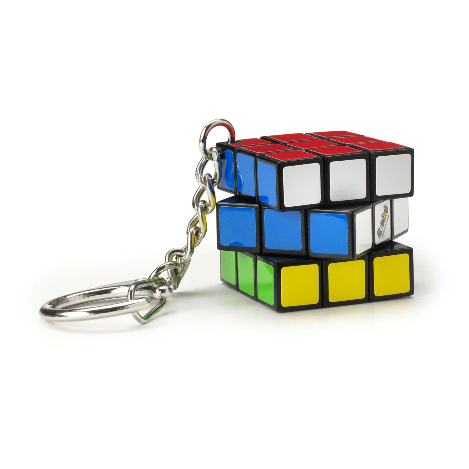 SPIN MASTER Rubik's Cube 3x3 Schlüsselanhänger 5 SPIN MASTER Rubik's Cube 3x3 Schlüsselanhänger – Bild 3