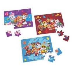 SPIN MASTER PAW Patrol Holzpuzzle, 3x24tlg. -Spielzeugwelt Verkauf 1070584c