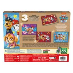 SPIN MASTER PAW Patrol Holzpuzzle, 3x24tlg. -Spielzeugwelt Verkauf 1070584q