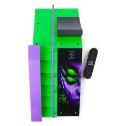 SPIN MASTER Tech Deck X-Connect Park Creator Nyjah Rail Shredder Finger Skateboard-Spielset