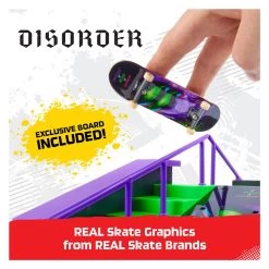 SPIN MASTER Tech Deck X-Connect Park Creator Nyjah Rail Shredder Finger Skateboard-Spielset -Spielzeugwelt Verkauf 1070586f
