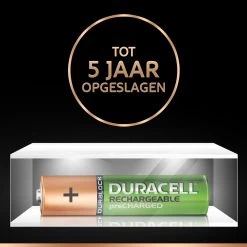 Wiederaufladbare Batterien Duracell Wiederaufladbare NimH Stay Charged AAA/HR03 900 MAh, 4 Stk. -Spielzeugwelt Verkauf 1150057d