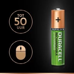 Wiederaufladbare Batterien Duracell Wiederaufladbare NimH Stay Charged AAA/HR03 900 MAh, 4 Stk. -Spielzeugwelt Verkauf 1150057f