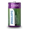 Wiederaufladbare Batterien Philips NimH C/HR14 3000 MAh, 2 Stk. -Spielzeugwelt Verkauf 1150062b
