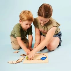 Rolf - Reliefpuzzle Entdecken Sie Die Farbe Und Form Regenbogenkreis, 16-tlg. -Spielzeugwelt Verkauf 1199075d