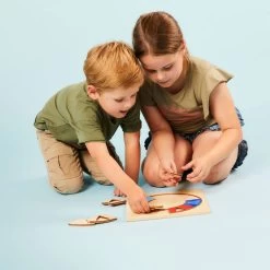 Rolf - Reliefpuzzle Entdecken Sie Die Farbe Und Form Regenbogenkreis, 16-tlg. -Spielzeugwelt Verkauf 1199075f